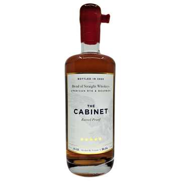 The Cabinet Barrel Proof Blend of Straight Whiskeys - Vintage Wine & Spirits