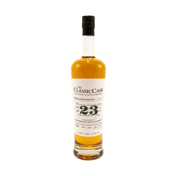 The Classic Cask 23 Year Old Rare Single Batch Caribbean Rum Barrels Blended Scotch Whisky - Vintage Wine & Spirits