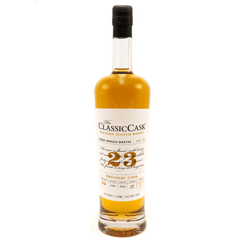 The Classic Cask Rare Single Batch Original Cask 23 Year Old Blended Scotch Whisky - Vintage Wine & Spirits