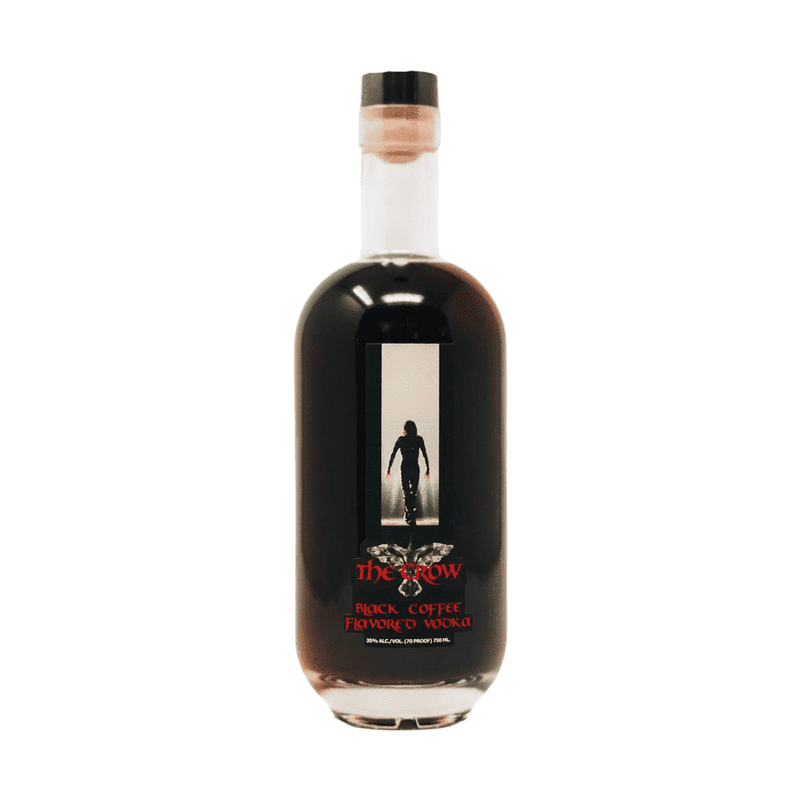 The Crow Black Coffee Flavored Vodka - Vintage Wine & Spirits
