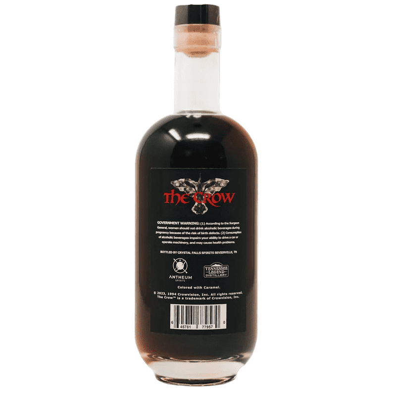 The Crow Black Coffee Flavored Vodka - Vintage Wine & Spirits