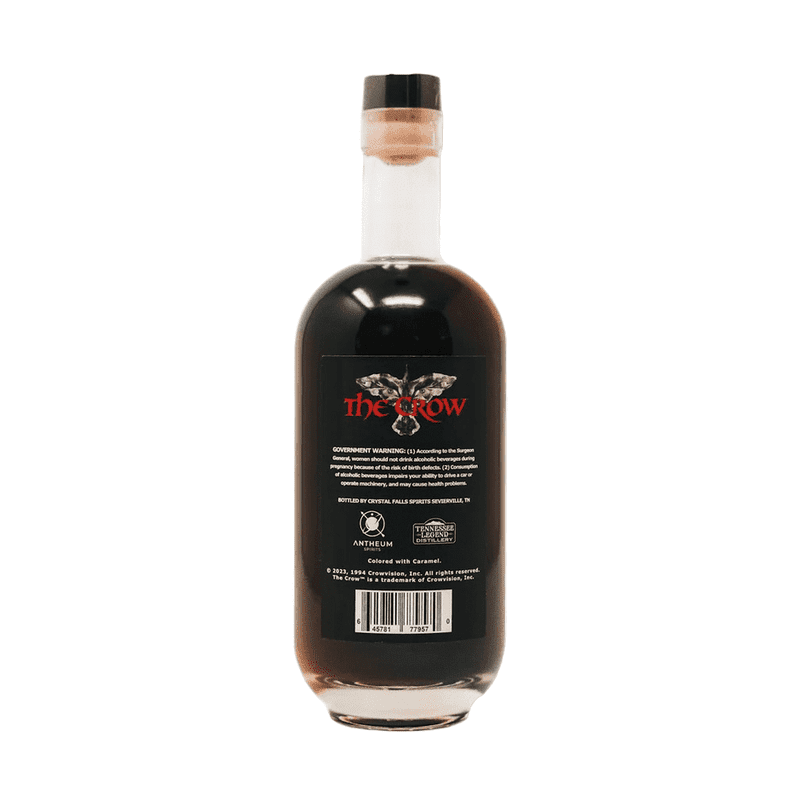 The Crow Black Coffee Flavored Vodka - Vintage Wine & Spirits