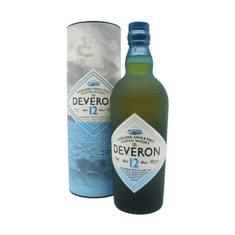 The Deveron 12 Year Old Highland Single Malt Scotch Whisky - Vintage Wine & Spirits