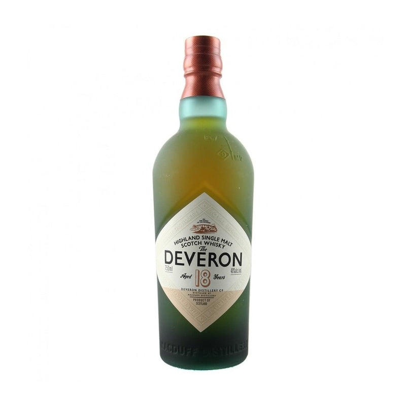The Deveron 18 Year Old Highland Single Malt Scotch Whisky - Vintage Wine & Spirits
