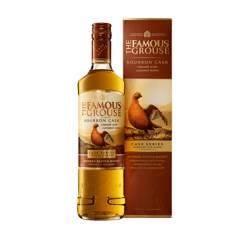 The Famous Grouse Cask Series Bourbon Cask Blended Scotch Whisky - Vintage Wine & Spirits