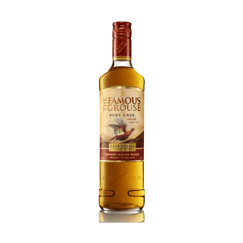 The Famous Grouse Cask Series Ruby Cask Blended Scotch Whisky - Vintage Wine & Spirits