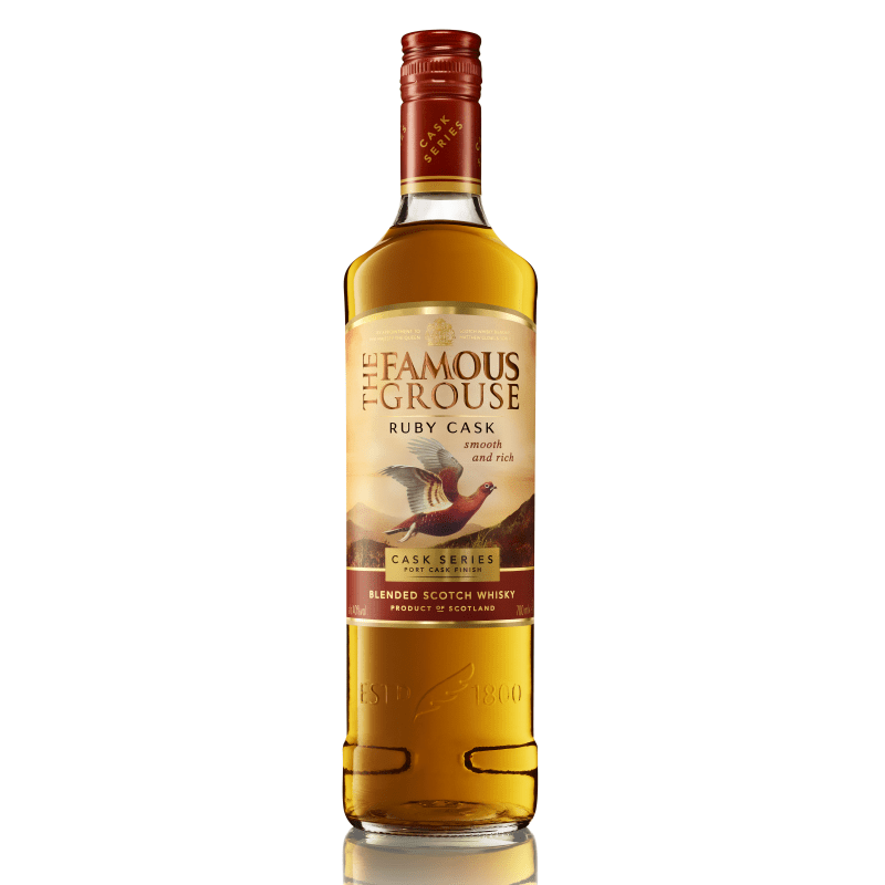 The Famous Grouse Cask Series Ruby Cask Blended Scotch Whisky - Vintage Wine & Spirits