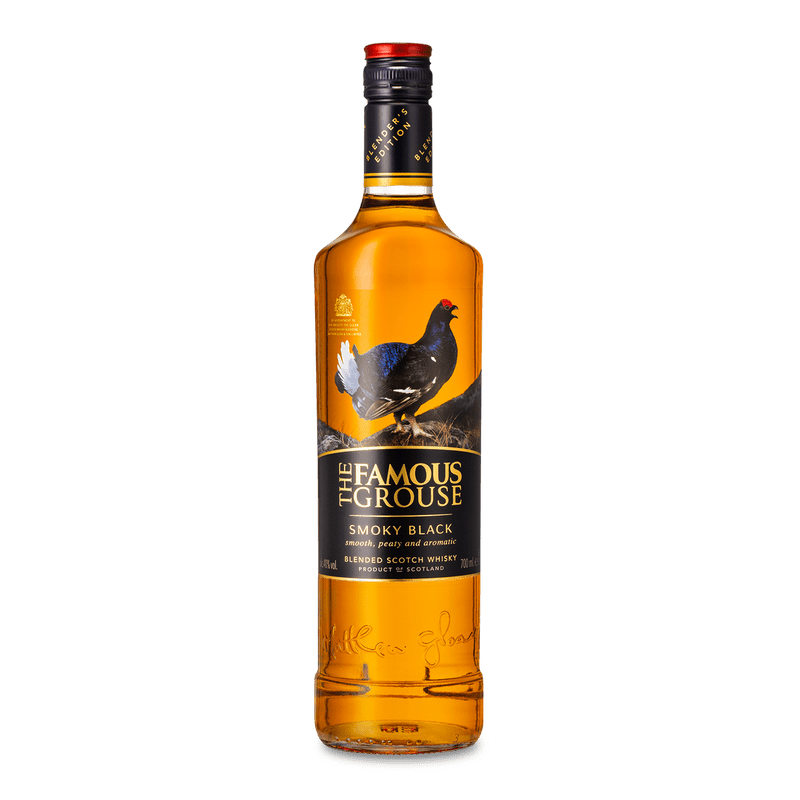The Famous Grouse Smoky Black Blended Scotch Whisky - Vintage Wine & Spirits