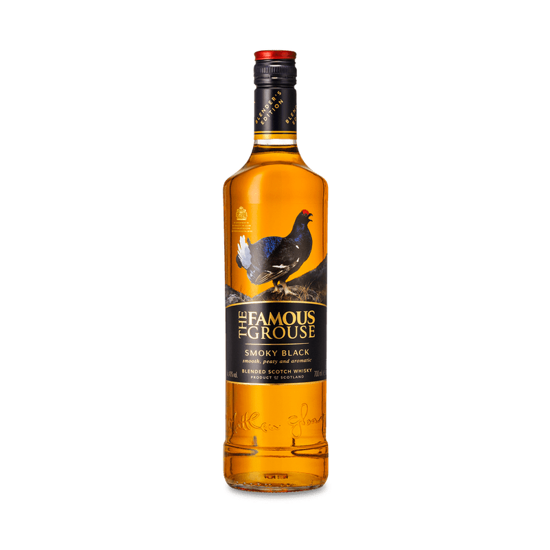 The Famous Grouse Smoky Black Blended Scotch Whisky - Vintage Wine & Spirits