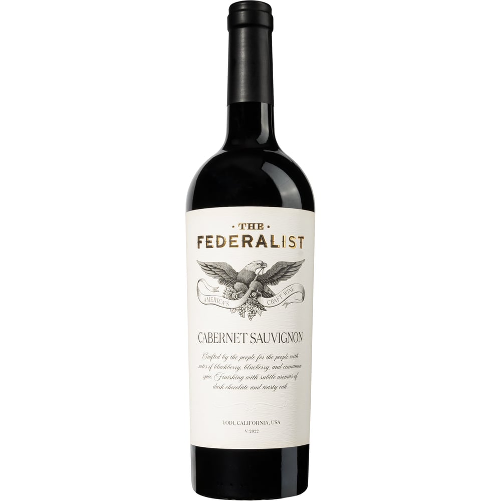 The Federalist Cabernet Sauvignon 2024 - Vintage Wine & Spirits