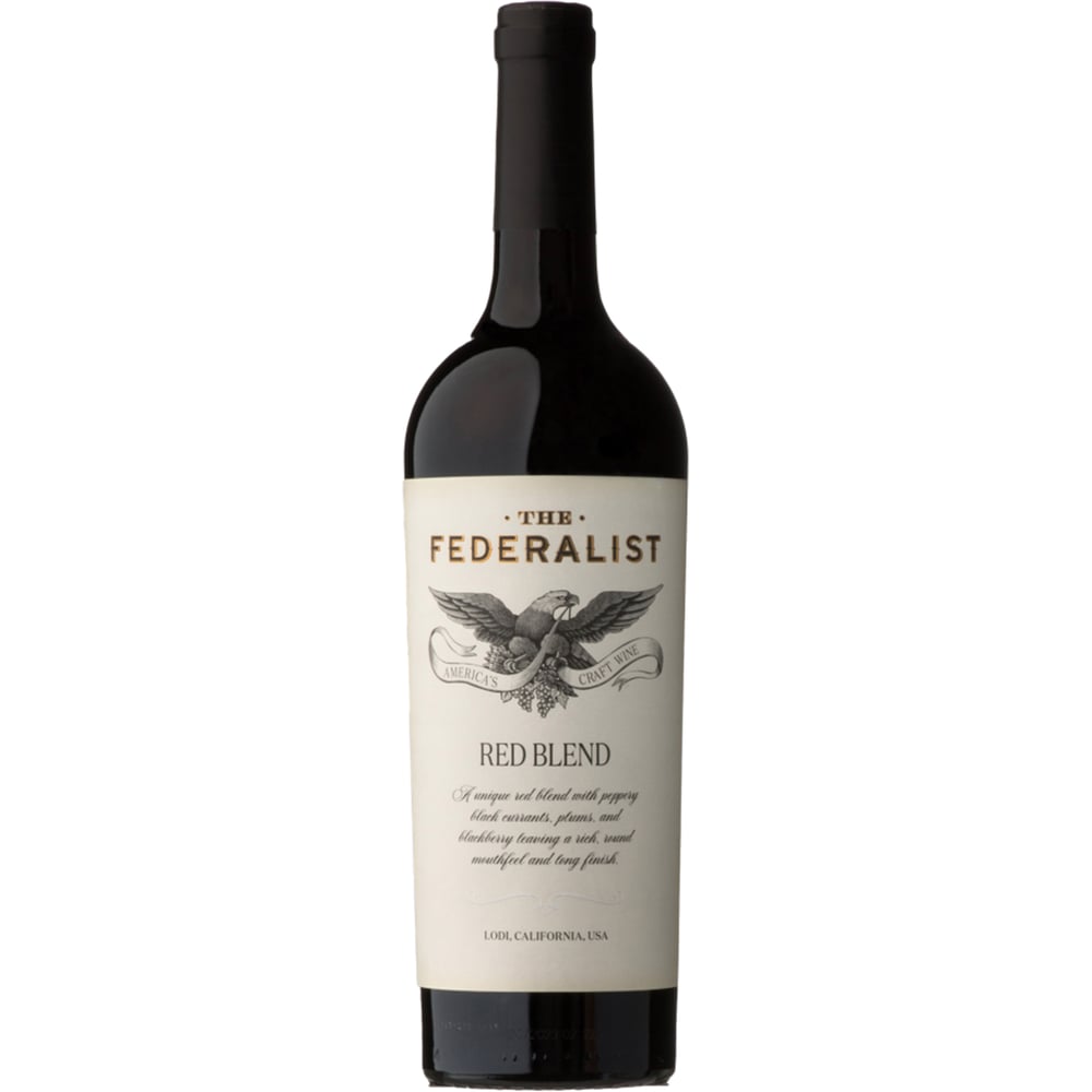 The Federalist Red Blend 2023 - Vintage Wine & Spirits
