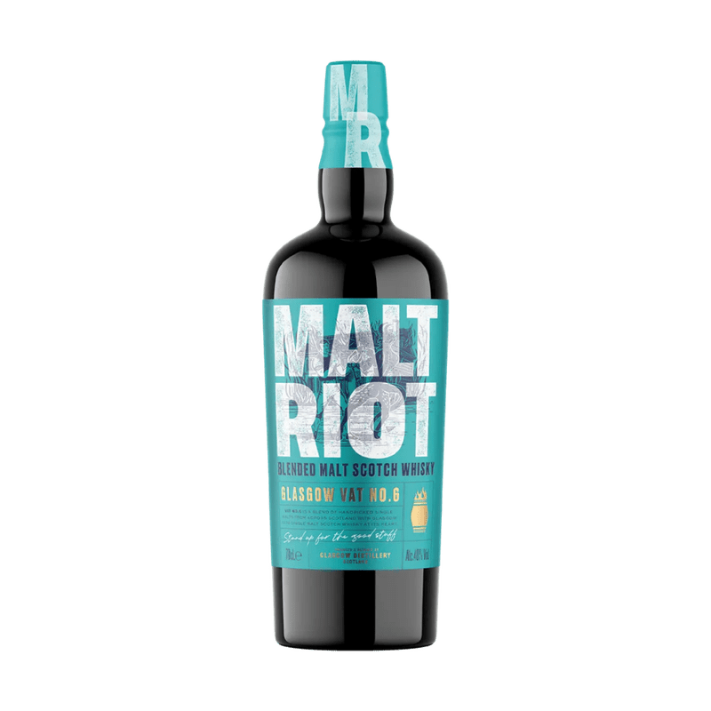 The Glasgow Distillery Malt Riot Blended Malt Scotch Whisky - Vintage Wine & Spirits
