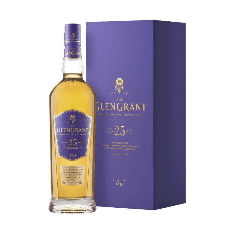 The Glen Grant 25 Year Old - Vintage Wine & Spirits