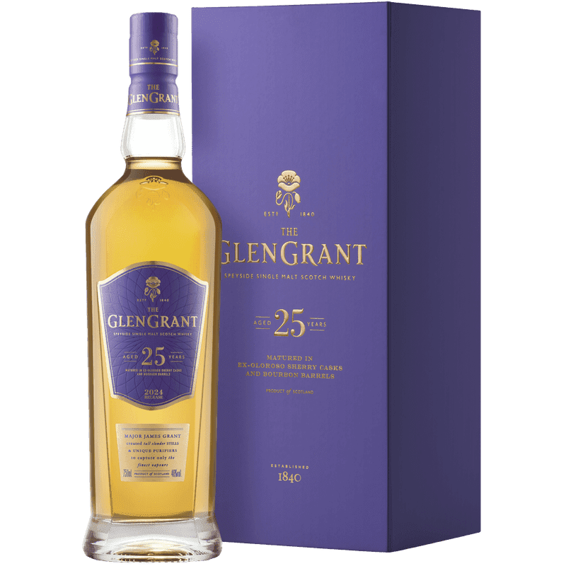 The Glen Grant 25 Year Old - Vintage Wine & Spirits