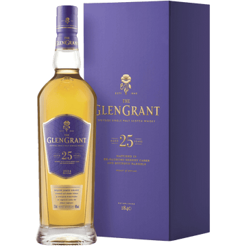 The Glen Grant 25 Year Old - Vintage Wine & Spirits