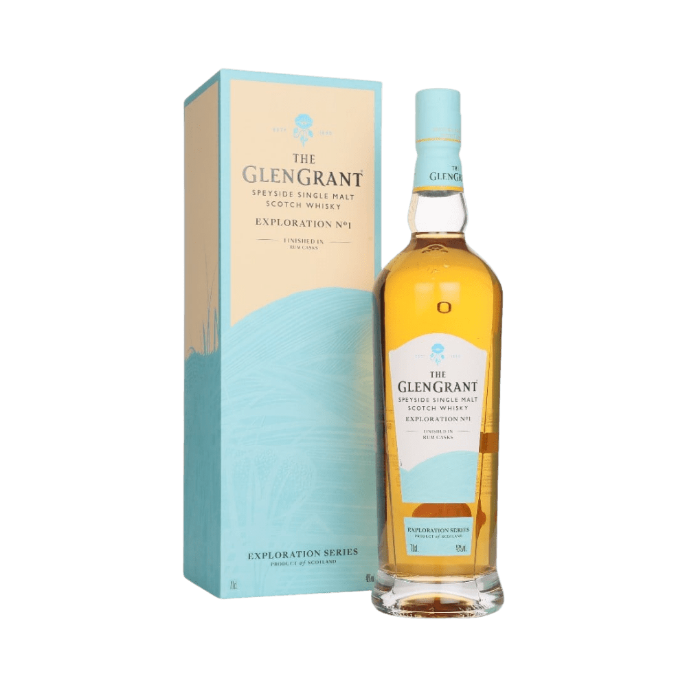The Glen Grant Exploration Series No. 1 Single Malt Scotch Whisky Finished In Rum Casks - Vintage Wine & Spirits