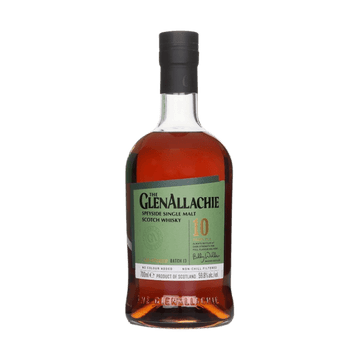 The GlenAllachie 10 Year Old Cask Strength Batch 13 Speyside Single Malt Scotch Whisky 700mL - Vintage Wine & Spirits