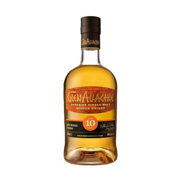 The GlenAllachie 10 Year Old Rye Wood Finish Speyside Single Malt Scotch Whisky - Vintage Wine & Spirits