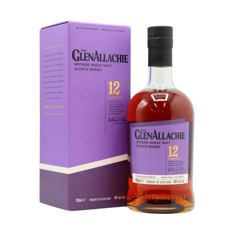 The GlenAllachie 12 Year Old Speyside Single Malt Scotch Whisky - Vintage Wine & Spirits