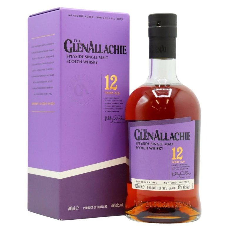 The GlenAllachie 12 Year Old Speyside Single Malt Scotch Whisky - Vintage Wine & Spirits