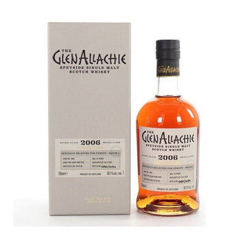 The GlenAllachie 14 Year Old 2006 Single Cask Ruby Port Pipe Speyside Single Malt Scotch Whisky - Vintage Wine & Spirits