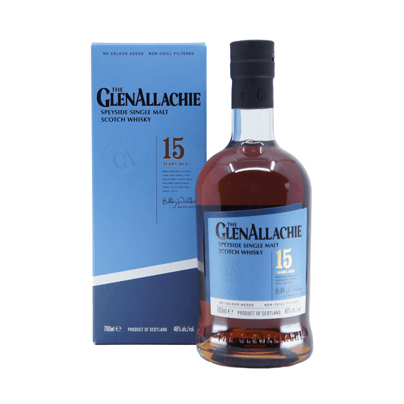 The GlenAllachie 15 Year Old Speyside Single Malt Scotch Whisky - Vintage Wine & Spirits
