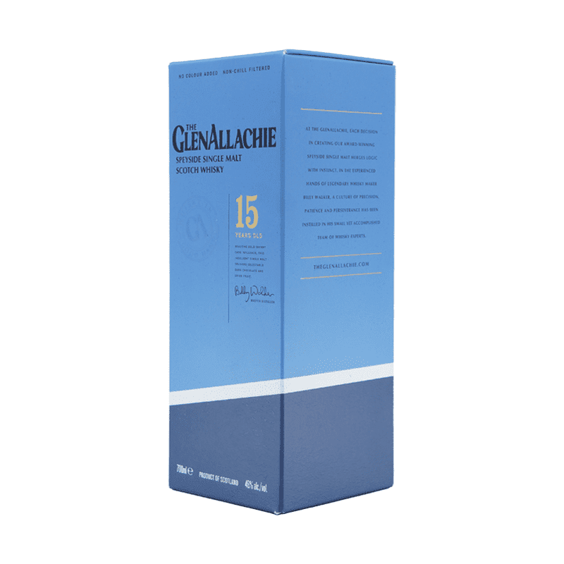 The GlenAllachie 15 Year Old Speyside Single Malt Scotch Whisky - Vintage Wine & Spirits