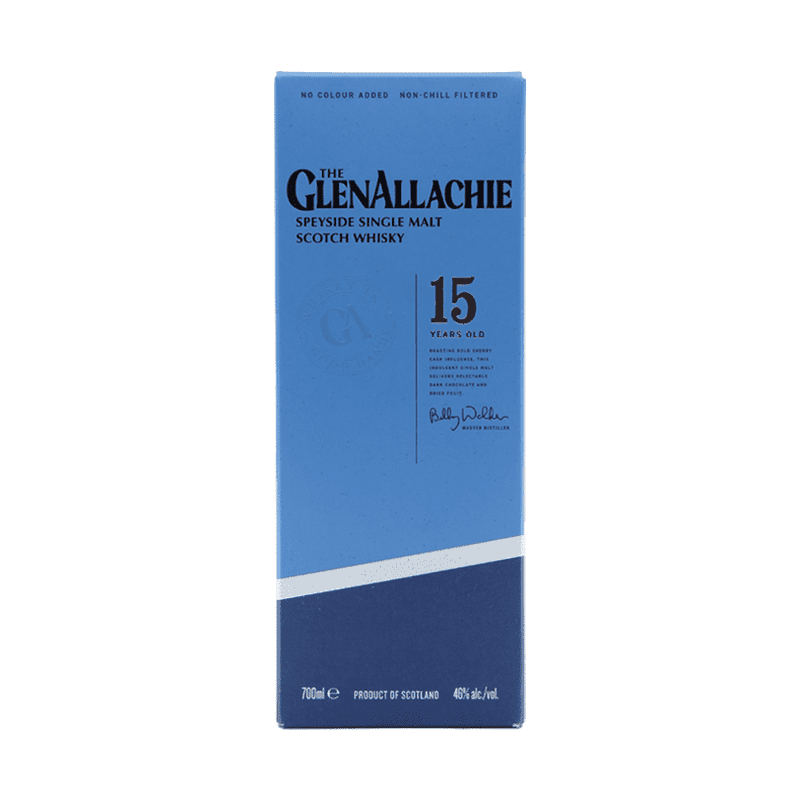 The GlenAllachie 15 Year Old Speyside Single Malt Scotch Whisky - Vintage Wine & Spirits
