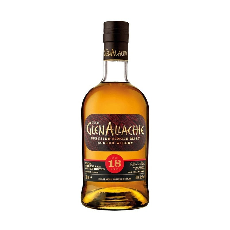 The GlenAllachie 18 Year Old Speyside Single Malt Scotch Whisky - Vintage Wine & Spirits