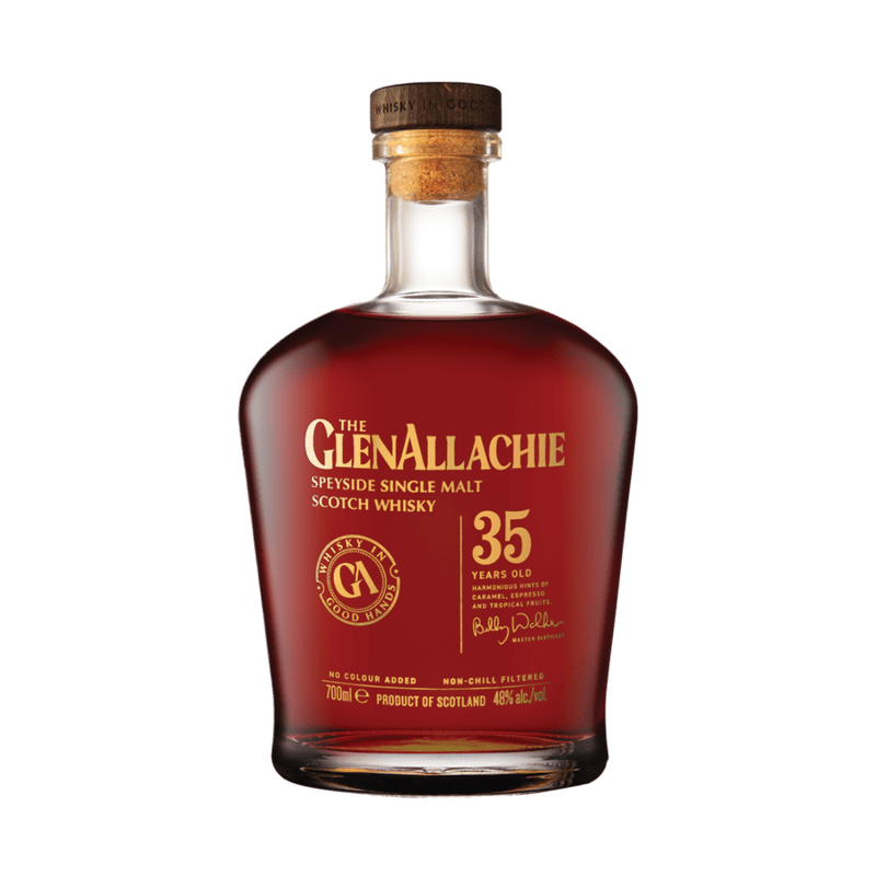 The GlenAllachie 1990 35 Year Old Single Malt Scotch Whisky - Vintage Wine & Spirits