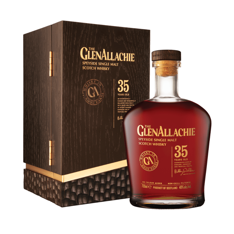 The GlenAllachie 1990 35 Year Old Single Malt Scotch Whisky - Vintage Wine & Spirits