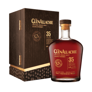 The GlenAllachie 1990 35 Year Old Single Malt Scotch Whisky - Vintage Wine & Spirits