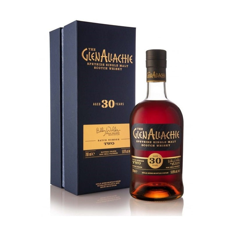 The GlenAllachie 30 Year Old Batch #2 Speyside Single Malt Scotch Whisky - Vintage Wine & Spirits