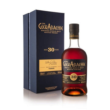 The GlenAllachie 30 Year Old Batch #3 Speyside Single Malt Scotch Whisky - Vintage Wine & Spirits