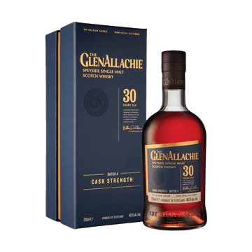 The GlenAllachie 30 Year Old Batch #4 Speyside Single Malt Scotch Whisky - Vintage Wine & Spirits