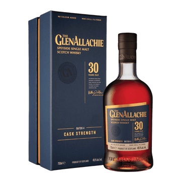 The GlenAllachie 30 Year Old Batch #4 Speyside Single Malt Scotch Whisky - Vintage Wine & Spirits