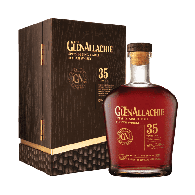 The GlenAllachie 35 Year Old Single Malt Scotch Whisky - Vintage Wine & Spirits