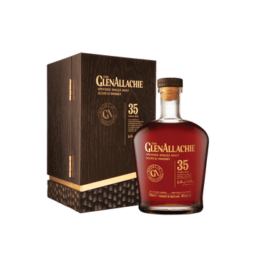 The GlenAllachie 35 Year Old Single Malt Scotch Whisky - Vintage Wine & Spirits