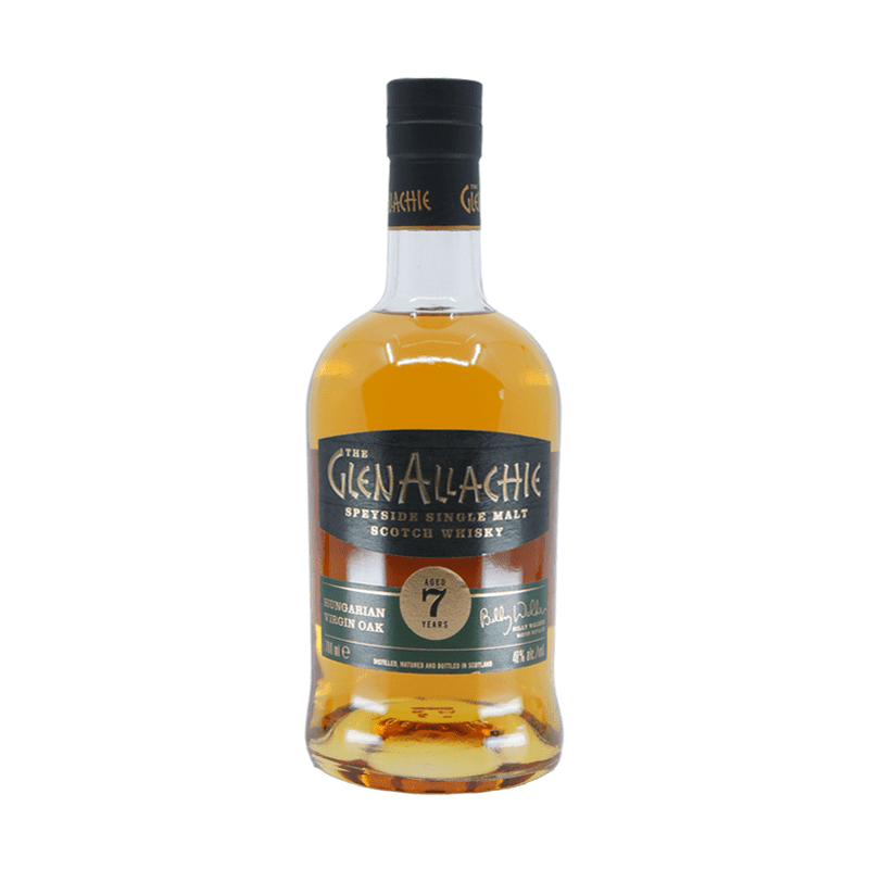 The GlenAllachie 7 Year Old Virgin Oak Series 'Hungarian Oak' - Vintage Wine & Spirits