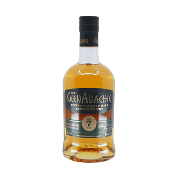 The GlenAllachie 7 Year Old Virgin Oak Series 'Hungarian Oak' - Vintage Wine & Spirits