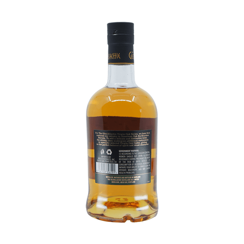 The GlenAllachie 7 Year Old Virgin Oak Series 'Hungarian Oak' - Vintage Wine & Spirits