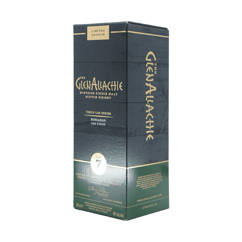 The GlenAllachie 7 Year Old Virgin Oak Series 'Hungarian Oak' - Vintage Wine & Spirits