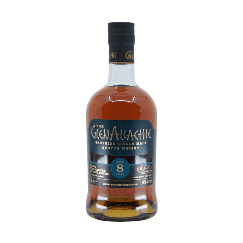 The GlenAllachie 8 Year Old Speyside Single Malt Scotch Whisky - Vintage Wine & Spirits