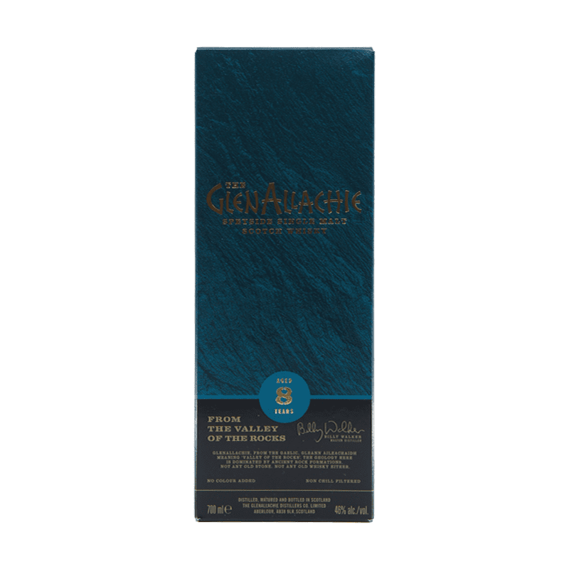 The GlenAllachie 8 Year Old Speyside Single Malt Scotch Whisky - Vintage Wine & Spirits