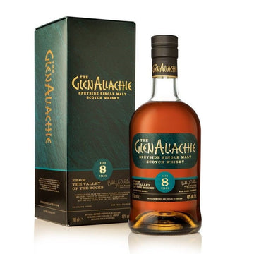 The GlenAllachie 8 Year Old Speyside Single Malt Scotch Whisky - Vintage Wine & Spirits