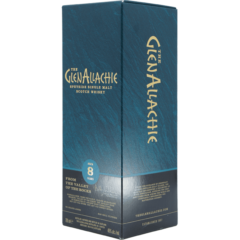 The GlenAllachie 8 Year Old Speyside Single Malt Scotch Whisky - Vintage Wine & Spirits