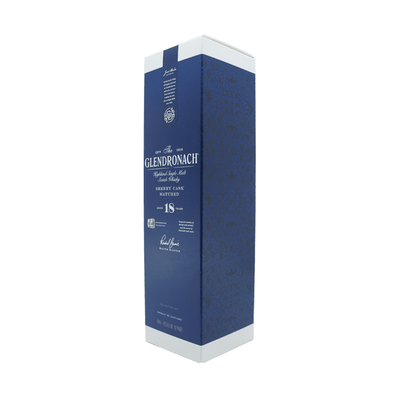 The GlenDronach 18 Year Old Single Malt Scotch Whisky - Vintage Wine & Spirits