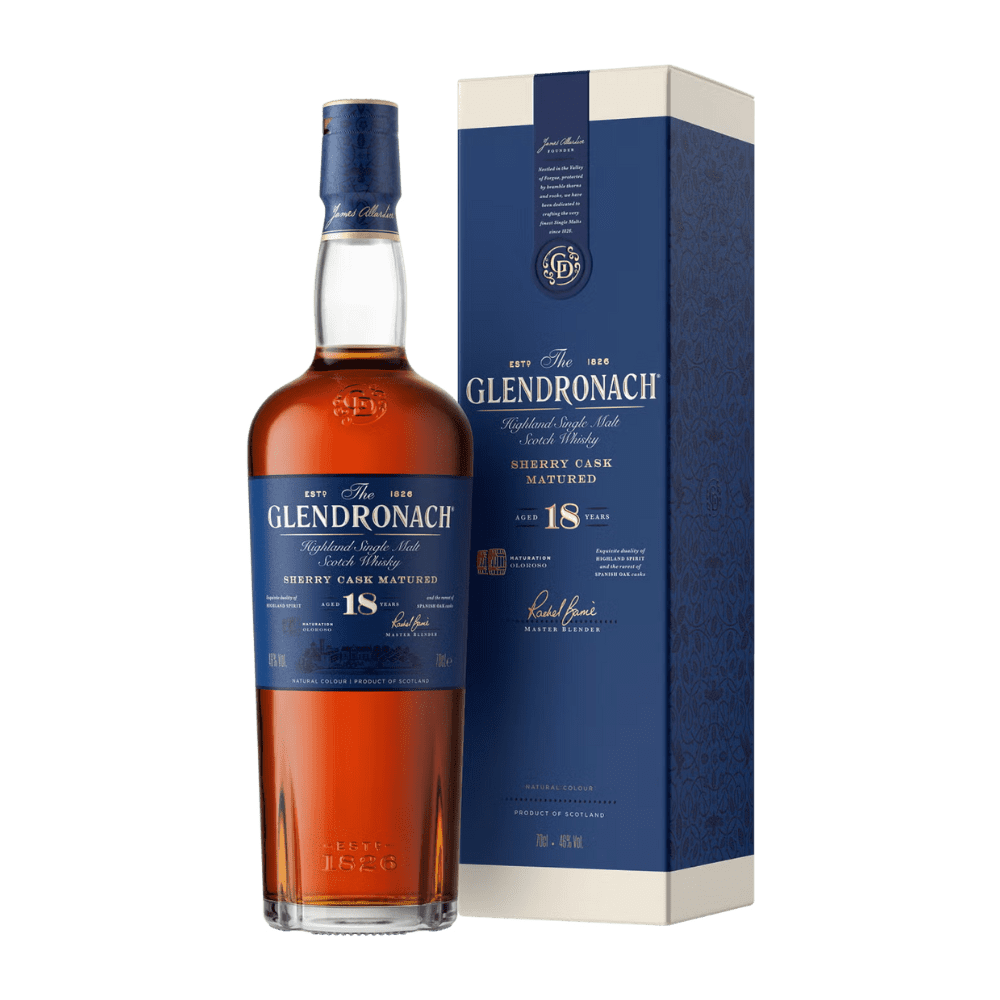 The GlenDronach 18 Year Old Single Malt Scotch Whisky - Vintage Wine & Spirits