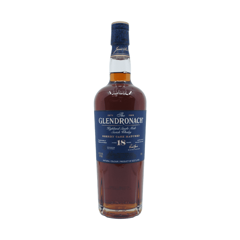 The GlenDronach 18 Year Old Single Malt Scotch Whisky - Vintage Wine & Spirits