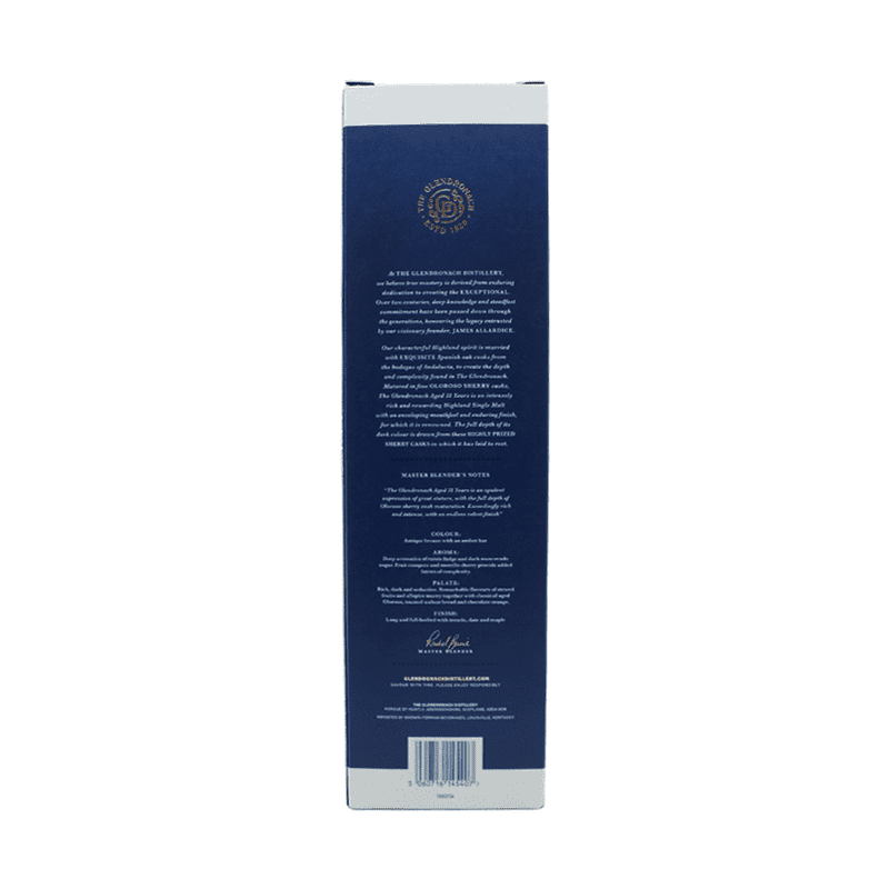 The GlenDronach 18 Year Old Single Malt Scotch Whisky - Vintage Wine & Spirits